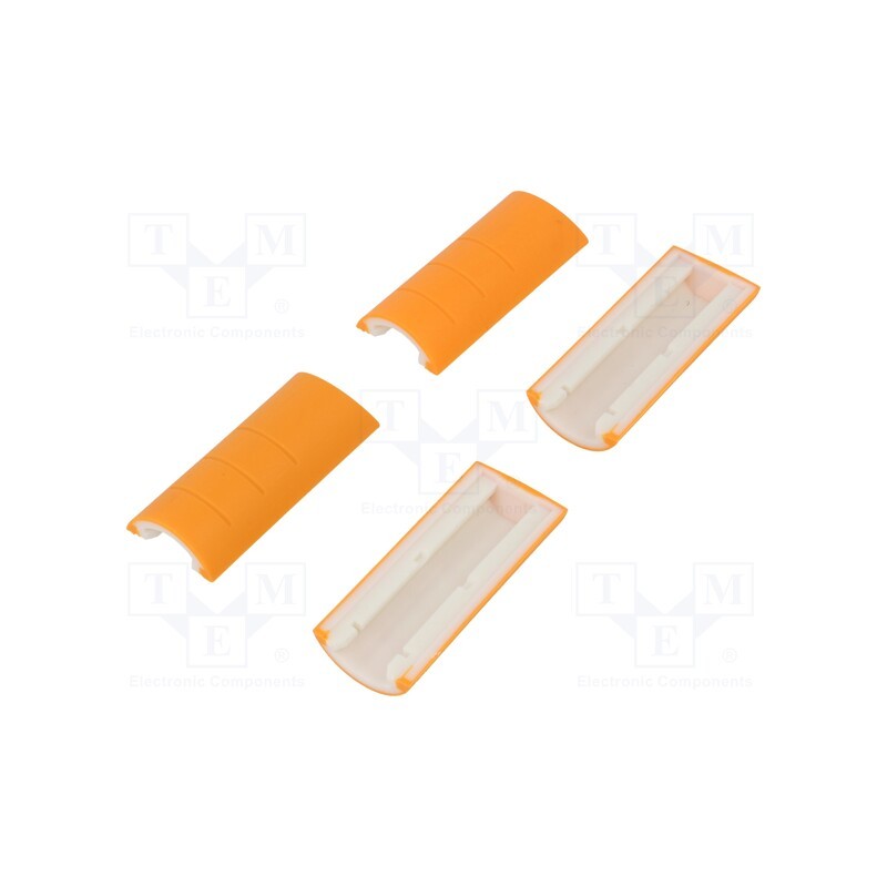 1 set x RETEX - P33133525 -AS - Rubber corner, Series: 33, orange, 4pcs.