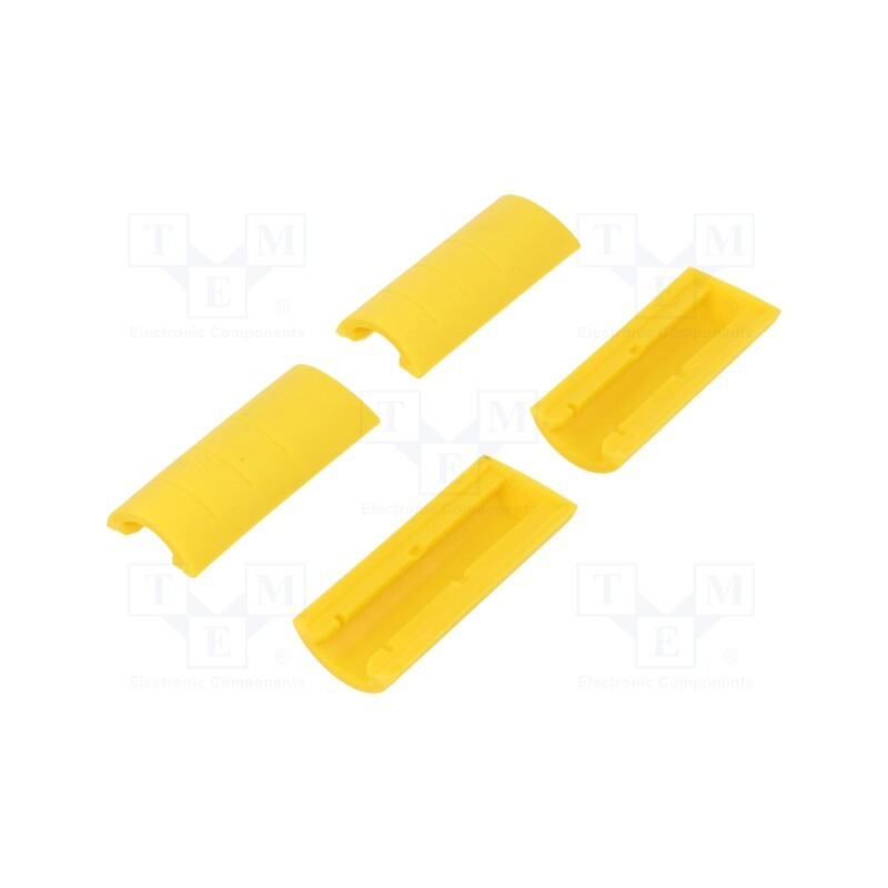 1 set x RETEX - P33133725 -AS - Rubber corner, Series: 33, yellow, 4pcs.