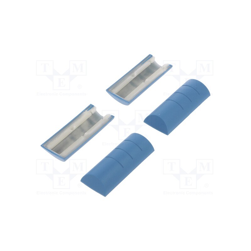 1 set x RETEX - P33133225 -AS - Rubber corner, Series: 33, blue, 4pcs.