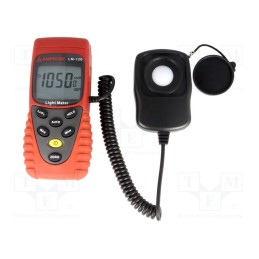 1 pcs x BEHA-AMPROBE - LM-120 - Light meter, 20/200/2k/20k/200klx