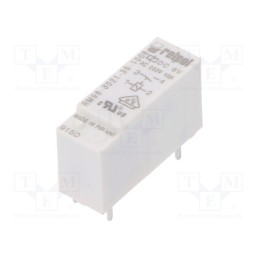 1 pcs x RELPOL - RM96-3021-35-1006 - Relay: electromagnetic, SPST-NO, Ucoil: 6VDC, 8A, 8A/250VAC, PCB