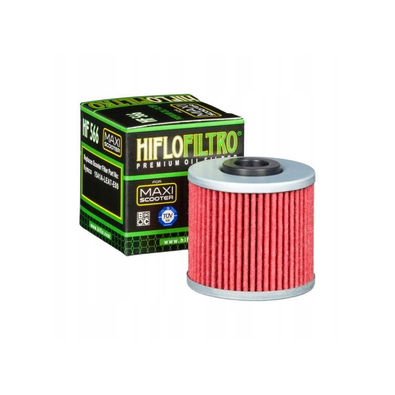 Oil filter hf566 kymco 125 200 300 downtown