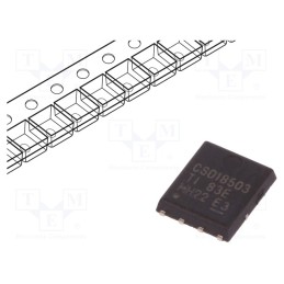 1 pcs x TEXAS INSTRUMENTS - CSD18503Q5AT - Transistor: N-MOSFET, unipolar, 40V, 100A, 120W, VSONP8, 5x6mm