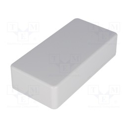 1 pcs x HAMMOND - 1591AGY - Enclosure: multipurpose, X: 50mm, Y: 100mm, Z: 25mm, 1591, ABS, grey