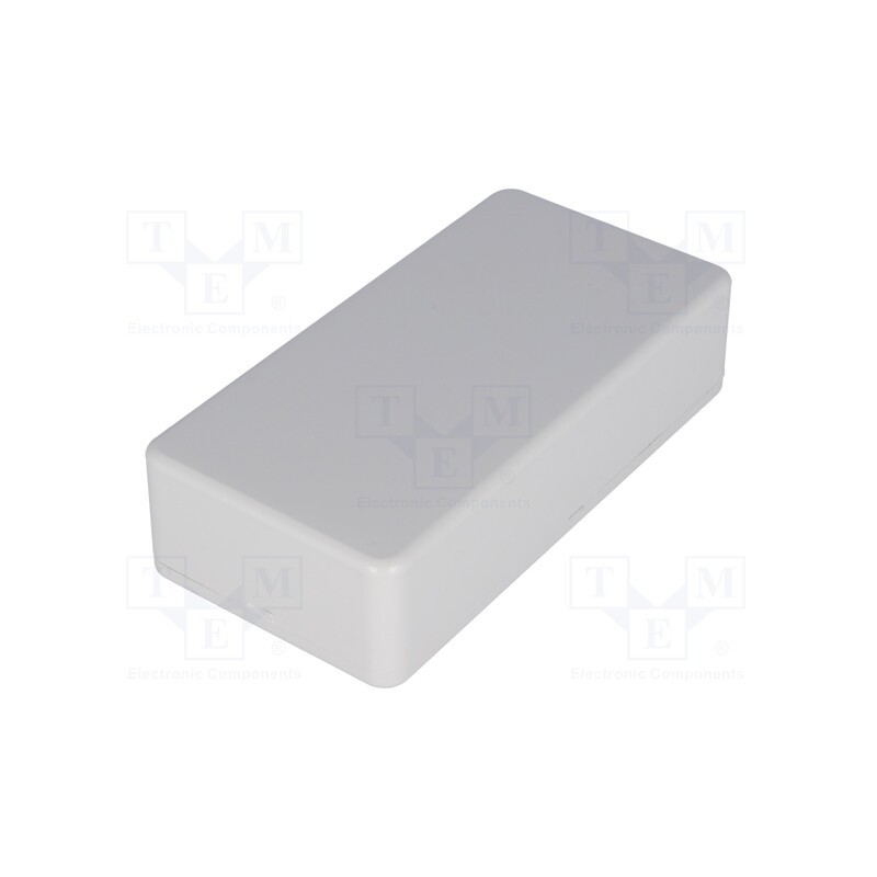 1 pcs x HAMMOND - 1591AGY - Enclosure: multipurpose, X: 50mm, Y: 100mm, Z: 25mm, 1591, ABS, grey