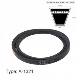 Belt V-belt drive belt a 1321 13x8mm