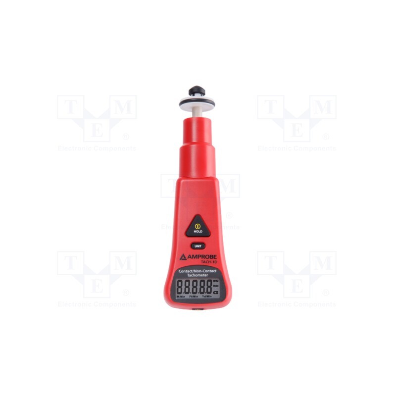 1 pcs x BEHA-AMPROBE - TACH-10 - Tachometer, 0.1%, Resol: 0,001rpm, 177.8x266.6x81.28mm