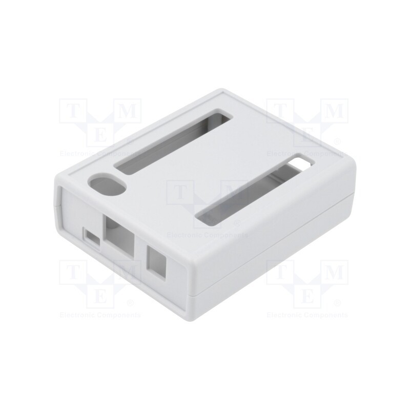 1 pcs x HAMMOND - 1593HAMDOGGY -AS - Enclosure: for computer, BeagleBone, ABS, grey, X: 77mm, Y: 95mm