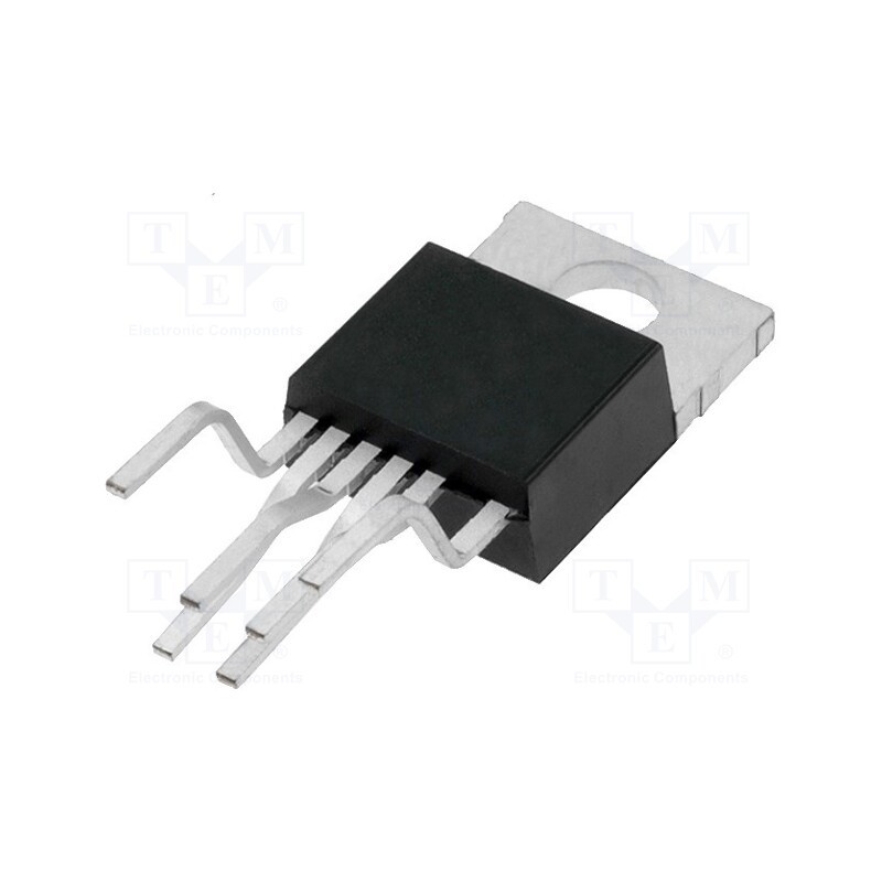 1 pcs x POWER INTEGRATIONS - TOP255YN - IC: PMIC, AC/DC switcher,SMPS controller, 59.4÷145kHz, TO220-7C