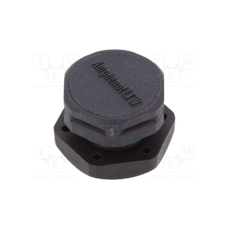 1 pcs x AMPHENOL - LTW VENT-PS1YBK-O8002 - Pressure compensation device, IP68, -40÷125°C, Thread: M12