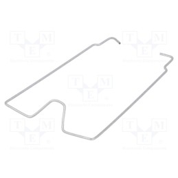 2 pcs x RELPOL - MBA - Fastening clip, GUC11, OEM: 2002633