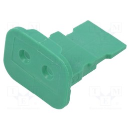 5 pcs x DEUTSCH - W2S-P012 - Accessories: secondary lock, DT, female, PIN: 2