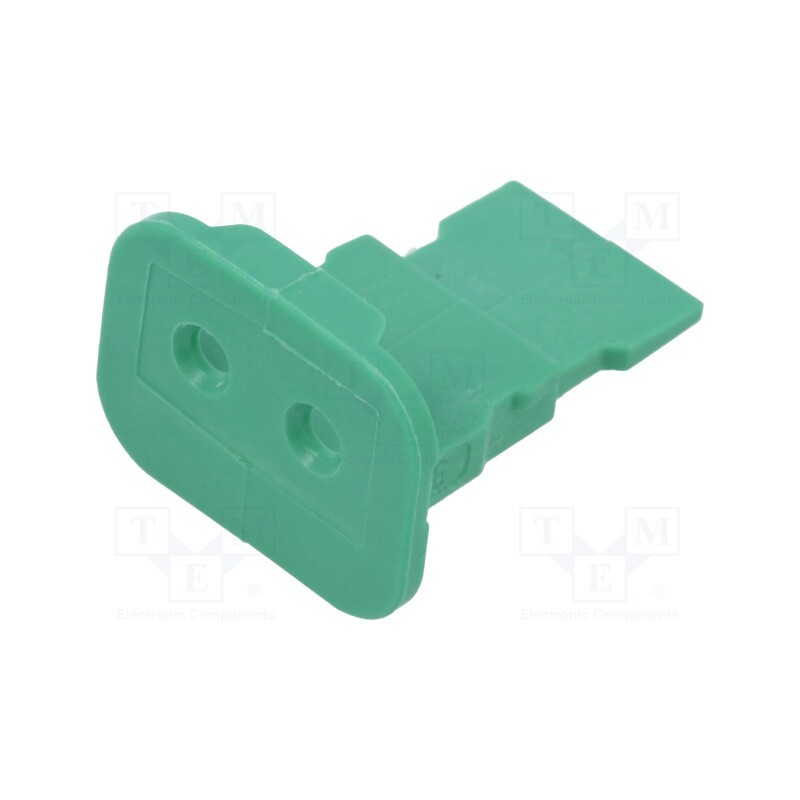 5 pcs x DEUTSCH - W2S-P012 - Accessories: secondary lock, DT, female, PIN: 2