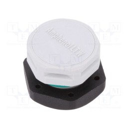 1 pcs x AMPHENOL - LTW VENT-PS1YGY-O8002 - Pressure compensation device, IP68, -40÷125°C, Thread: M12