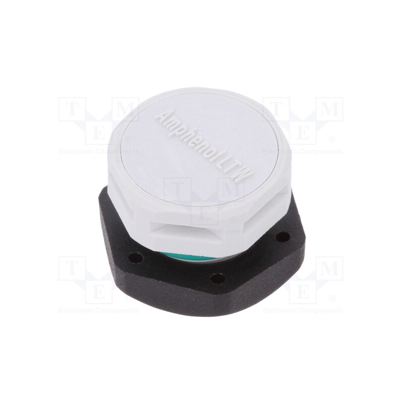 1 pcs x AMPHENOL - LTW VENT-PS1YGY-O8002 - Pressure compensation device, IP68, -40÷125°C, Thread: M12