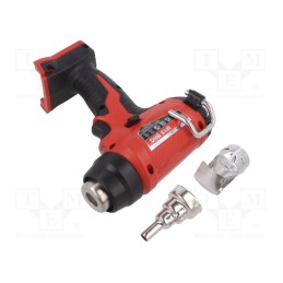1 pcs x Milwaukee - M18BHG-0 - Electric hot shrink gun, MW-M18B2,MW-M18B5, 18VDC, M18™