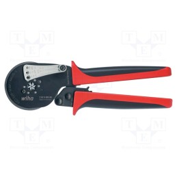 1 pcs x WIHA - 41246 - Tool: for crimping, insulated solder sleeves, 0.08÷16mm2