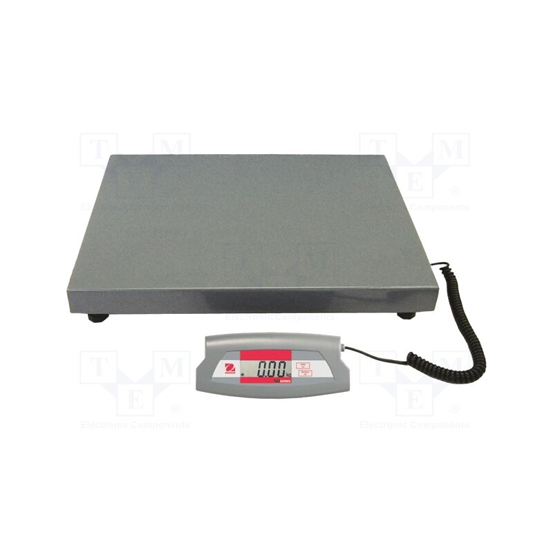 1 pcs x OHAUS - SD SD75L - Scales, electronic,storage, Scale max.load: 75kg, 5÷40°C, Plug: EU