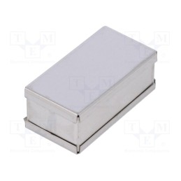 1 pcs x TEKO - 402.16 - Enclosure: shielding, X: 29mm, Y: 54mm, Z: 21mm, steel, Series: MINI
