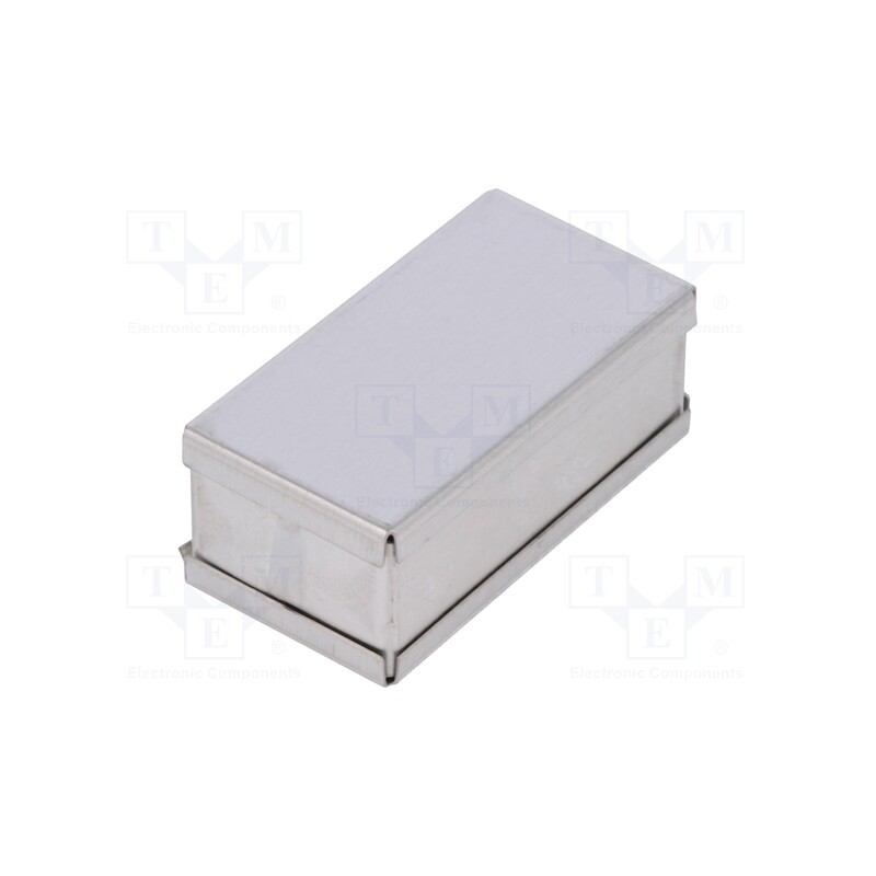 1 pcs x TEKO - 402.16 - Enclosure: shielding, X: 29mm, Y: 54mm, Z: 21mm, steel, Series: MINI