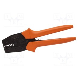 1 pcs x BAHCO - CR HL 02 -AS - Tool: for crimping, non-insulated terminals, 0.5÷6mm2