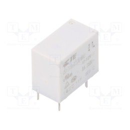 1 pcs x TE Connectivity - 1721260-5 - Relay: electromagnetic, SPST-NO, Ucoil: 12VDC, 8A, 8A/250VAC, PCB