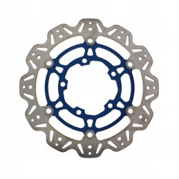 EBC floating front brake disc vr3091blu