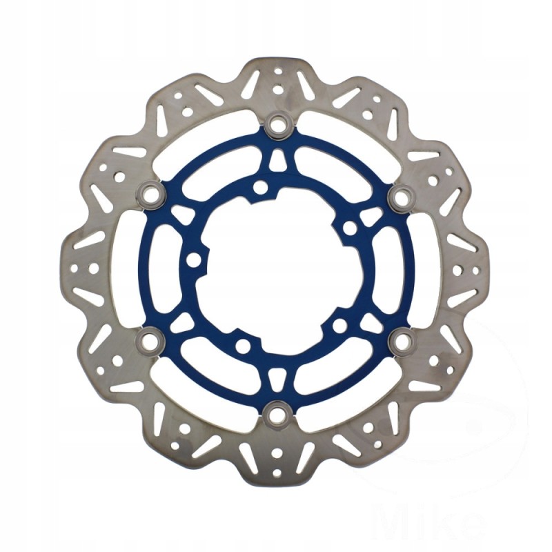 EBC floating front brake disc vr3091blu