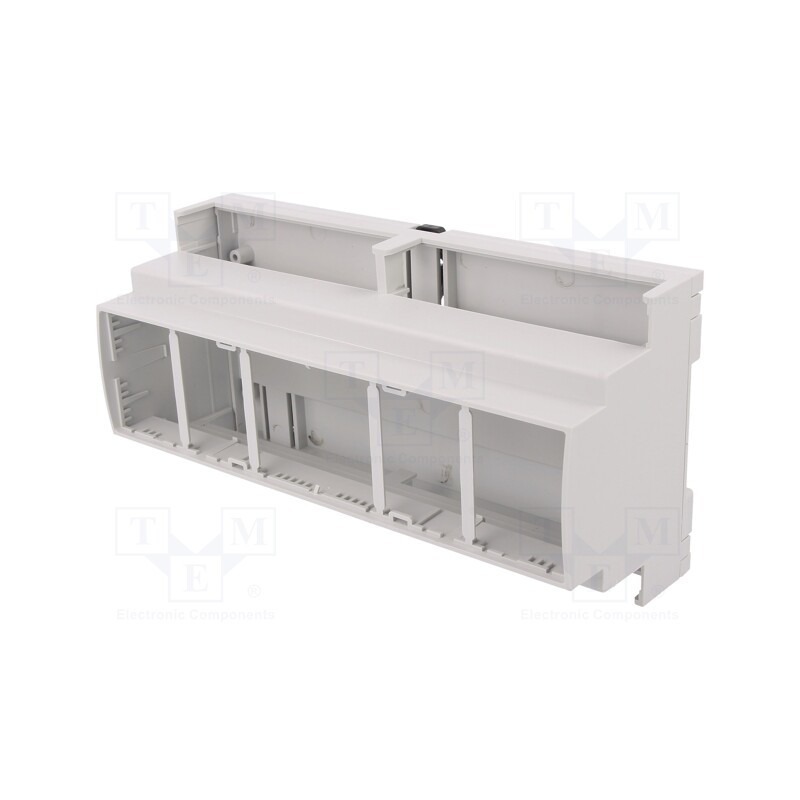 1 pcs x KRADEX - ZD1010J ABS V0 - Enclosure: for DIN rail mounting, Y: 89mm, X: 177mm, Z: 65mm, ABS