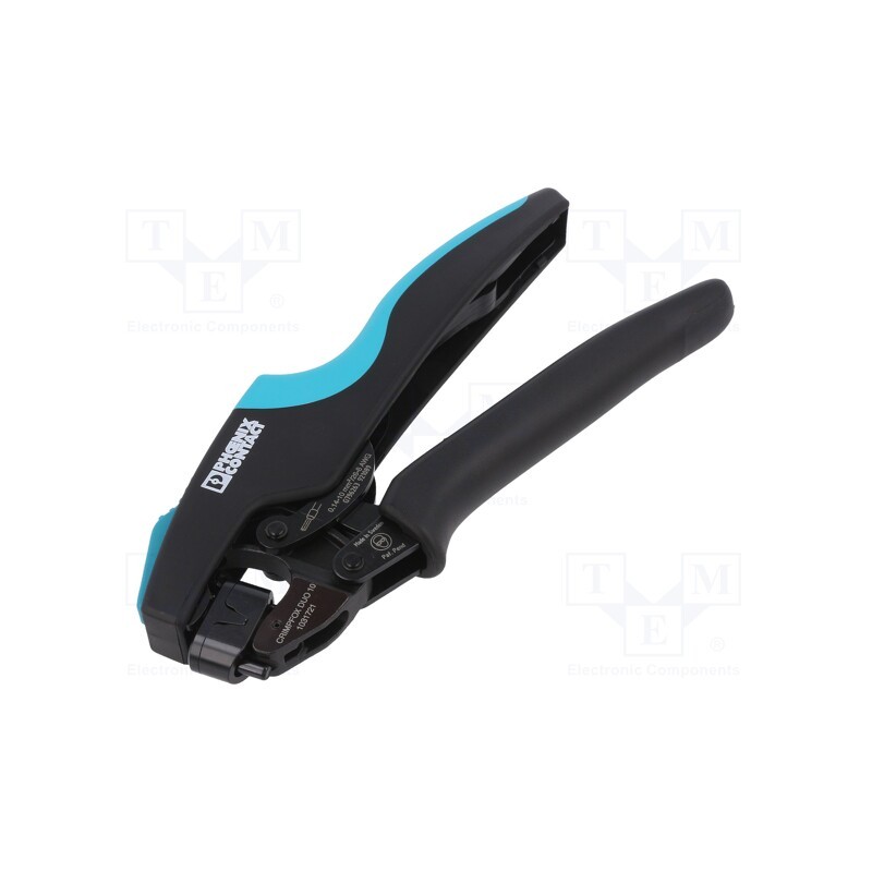 1 pcs x PHOENIX CONTACT - CRIMPFOX DUO 10 - Tool: for crimping