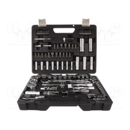 1 set x BETA - 9031098 - Wrenches set, 6-angles,socket spanner, Mounting: 1/2',1/4'