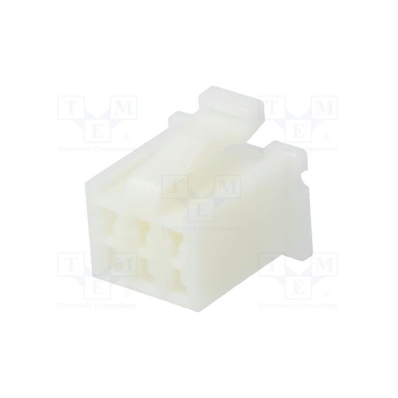 5 pcs x HIROSE - MDF6-6DS-3.5C - Connector: wire-board, MDF6, plug, female, w/o contacts, PIN: 6
