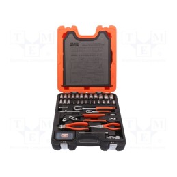 1 set x BAHCO - S81MIX - Kit: general purpose, 81pcs.