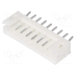 5 pcs x EDAC - 140-509-415-001 - Socket, wire-board, male, 140, 2mm, PIN: 9, THT, 100V, 2A, tinned