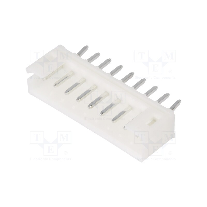 5 pcs x EDAC - 140-509-415-001 - Socket, wire-board, male, 140, 2mm, PIN: 9, THT, 100V, 2A, tinned
