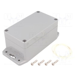 1 pcs x GAINTA - G308MF - Enclosure: multipurpose, X: 65mm, Y: 115mm, Z: 55mm, ABS, dark grey