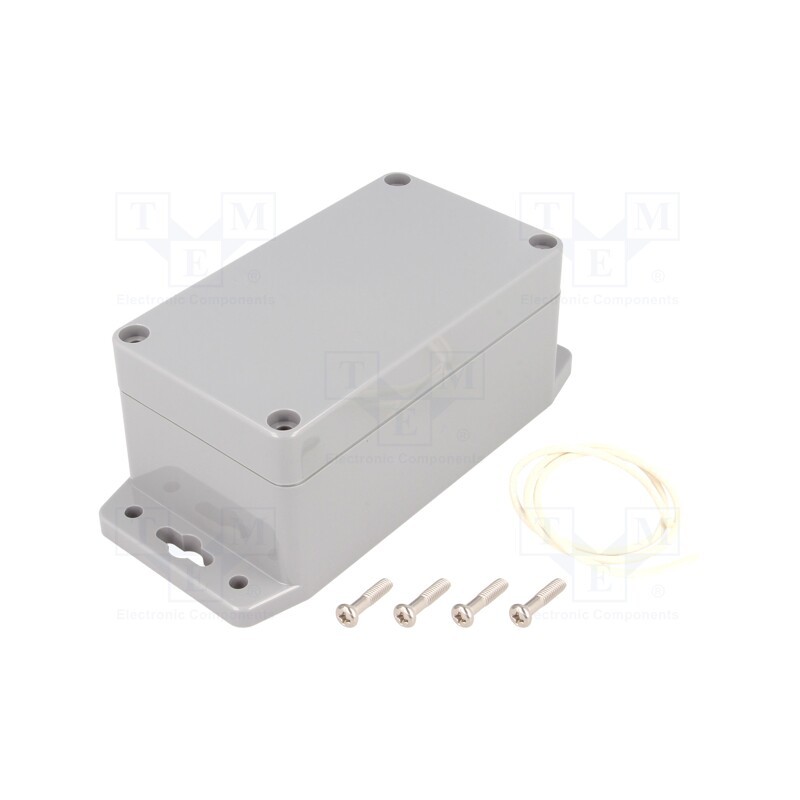 1 pcs x GAINTA - G308MF - Enclosure: multipurpose, X: 65mm, Y: 115mm, Z: 55mm, ABS, dark grey