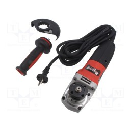 1 pcs x Milwaukee - AGV13-125XE - Angle grinder, 1250W, 2800÷11500rpm, 230VAC, 125mm