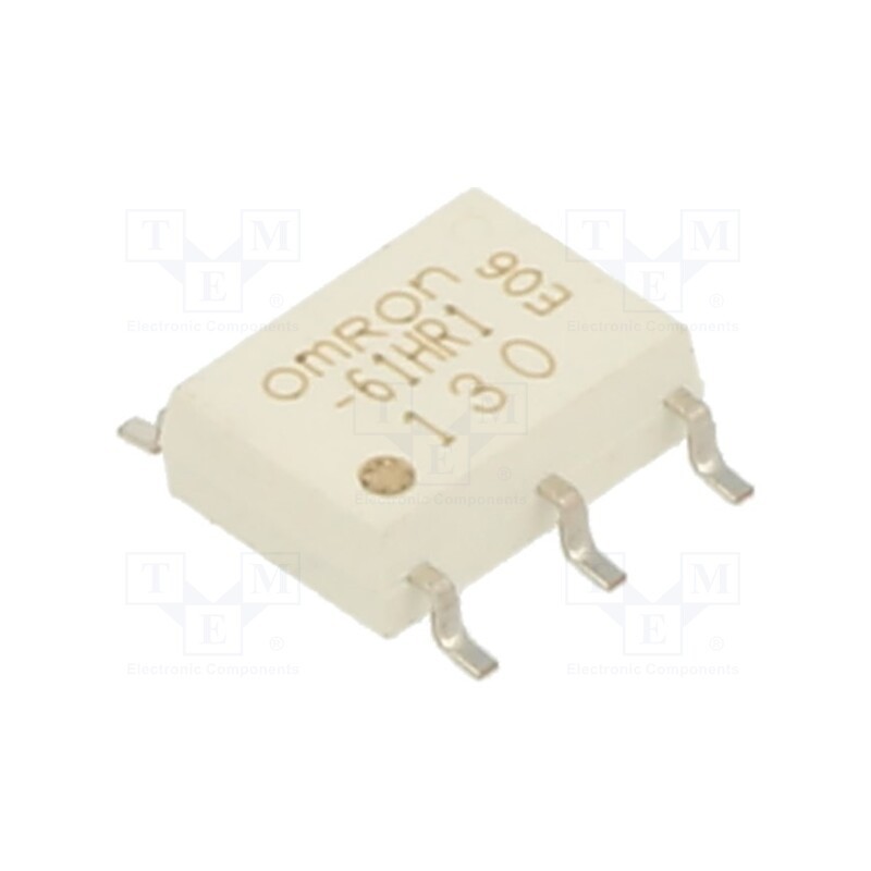 1 pcs x OMRON OCB - G3VM61HR1 - Relay: solid state, SPST-NO, 3300mA, max.60VAC, max.60VDC, SMT