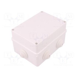 1 pcs x ELEKTRO-PLAST NASIELSK - 0227-00 - Enclosure: junction box, X: 118mm, Y: 157mm, Z: 94mm, wall mount