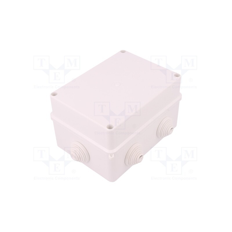 1 pcs x ELEKTRO-PLAST NASIELSK - 0227-00 - Enclosure: junction box, X: 118mm, Y: 157mm, Z: 94mm, wall mount