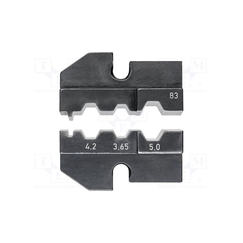 1 pcs x KNIPEX - 97 49 83 - Crimping jaws, fiber optics connectors ST, SC, STSC/K , FSMA