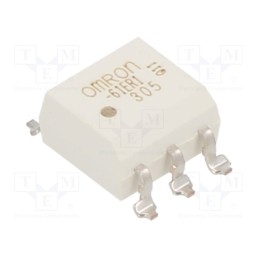 1 pcs x OMRON OCB - G3VM61ER1 - Relay: solid state, SPST-NO, 3000mA, max.60VAC, max.60VDC, SMT