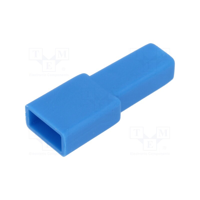 5 pcs x KEYSTONE - 4473 - Terminals cover, female, straight, for push-on 6.3mm connectors