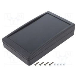 1 pcs x SUPERTRONIC - PP081N-S - Enclosure: desktop, X: 90mm, Y: 144mm, Z: 30mm, ABS, black