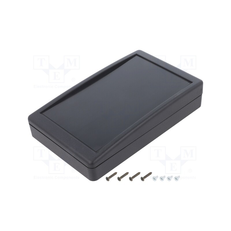 1 pcs x SUPERTRONIC - PP081N-S - Enclosure: desktop, X: 90mm, Y: 144mm, Z: 30mm, ABS, black