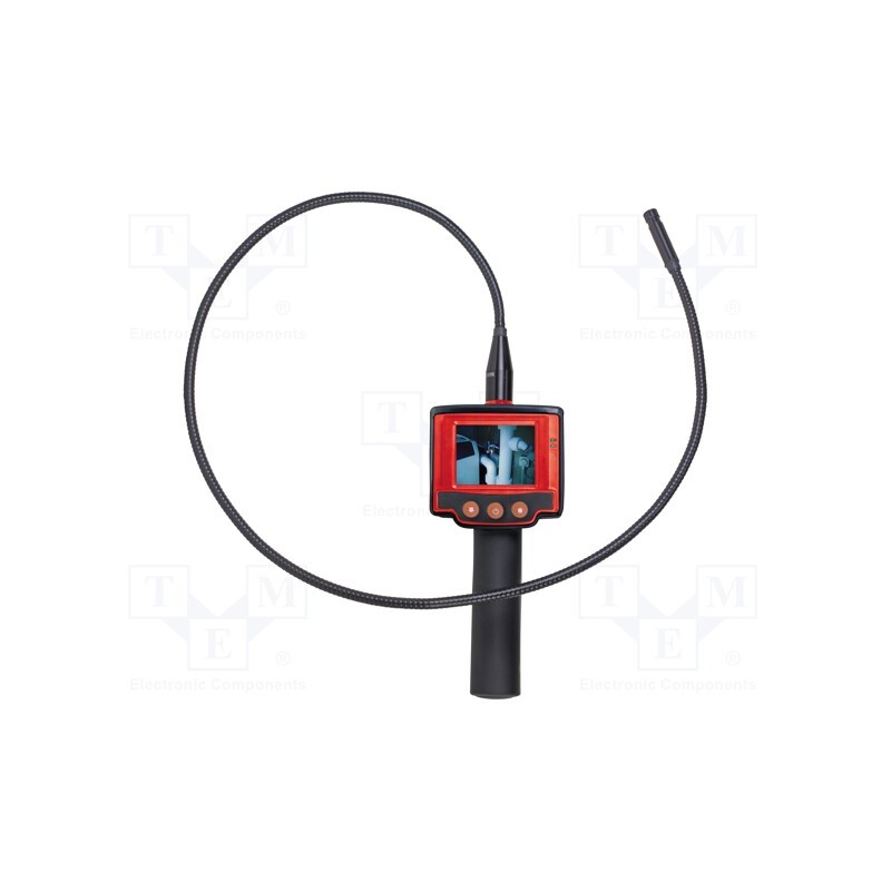 1 pcs x ROTHENBERGER INDUSTRIAL - 69107 - Inspection camera, Display: LCD 2,4', Cam.res: 480x234, Len: 0.9m