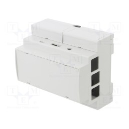 1 pcs x KRADEX - IOT.ZD1006-PI3 - Enclosure: for computer, Raspberry Pi 3, light grey, X: 106mm