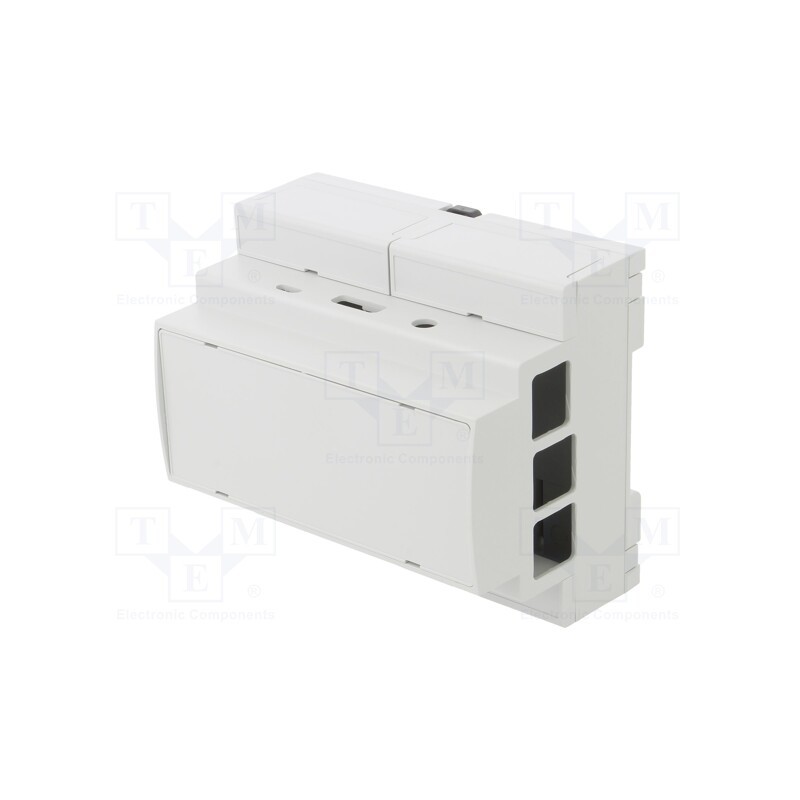 1 pcs x KRADEX - IOT.ZD1006-PI3 - Enclosure: for computer, Raspberry Pi 3, light grey, X: 106mm