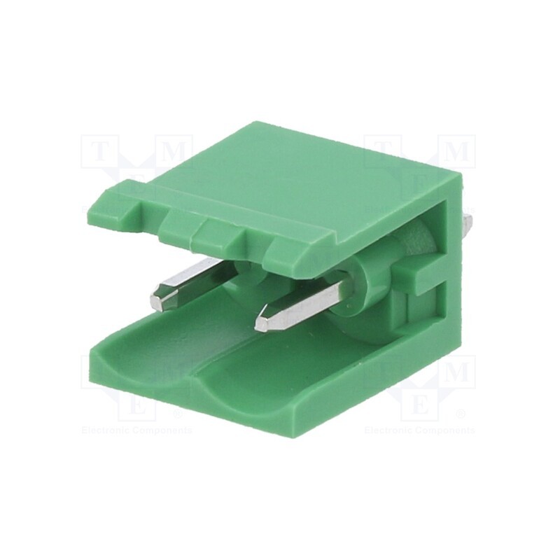 5 pcs x ADAM TECH - EBPA-02-D - Pluggable terminal block, 5.08mm, ways: 2, straight, socket, male
